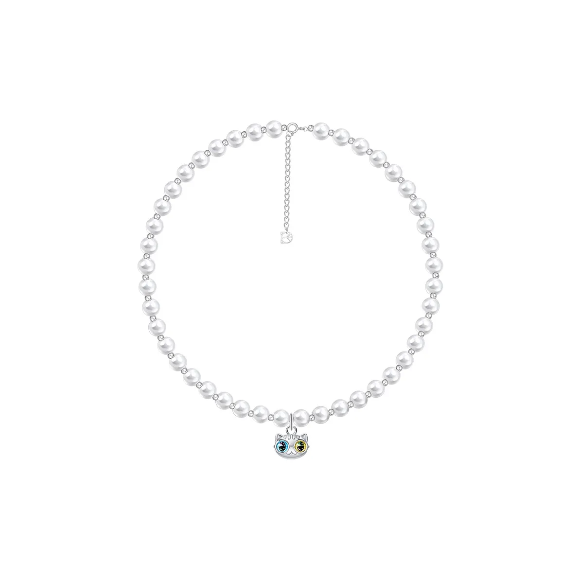 PEACE CAT Медные Ожерелья Женские