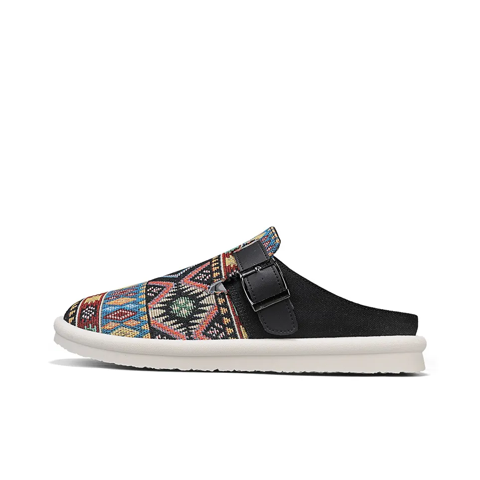 Wooden Rabbit PVC Поливинилхлорид Устойчивый к истиранию Домашние тапочки Мужские