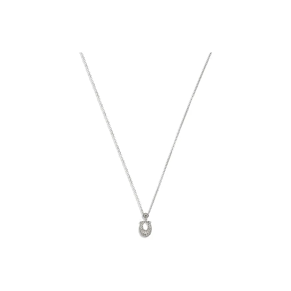 COACH Copper Necklaces Women's Silver
