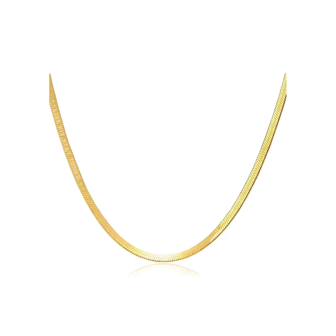 RAWNESS Титановые стальные ожерелья унисекс золото серебро