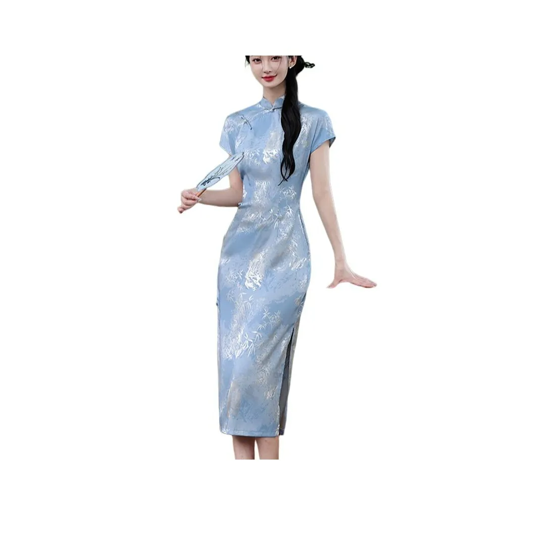 KAISER Cheongsams Women's Blue