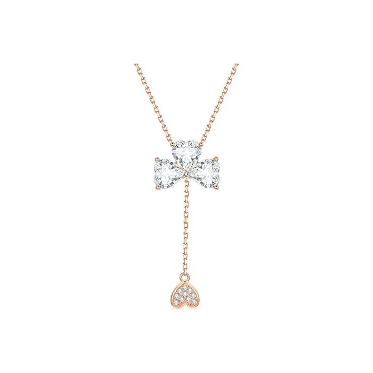 P&N S925 Silver Necklaces Women's