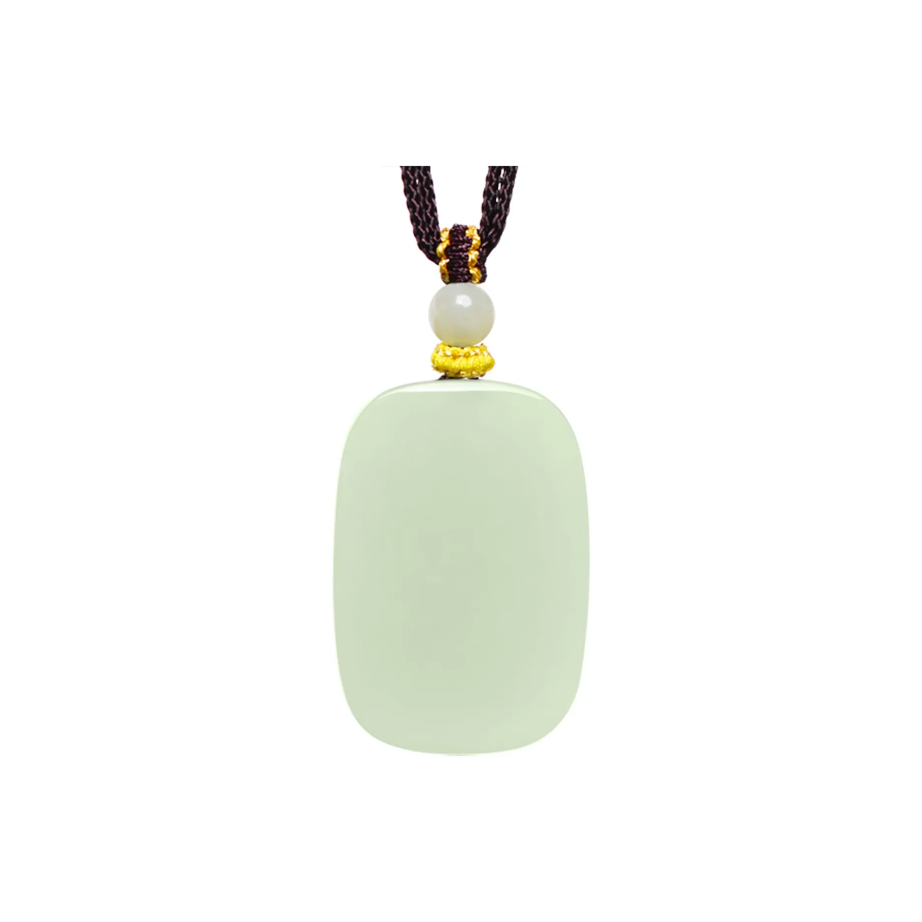 MARY WINDSOR Hetian Jade Necklaces Women's