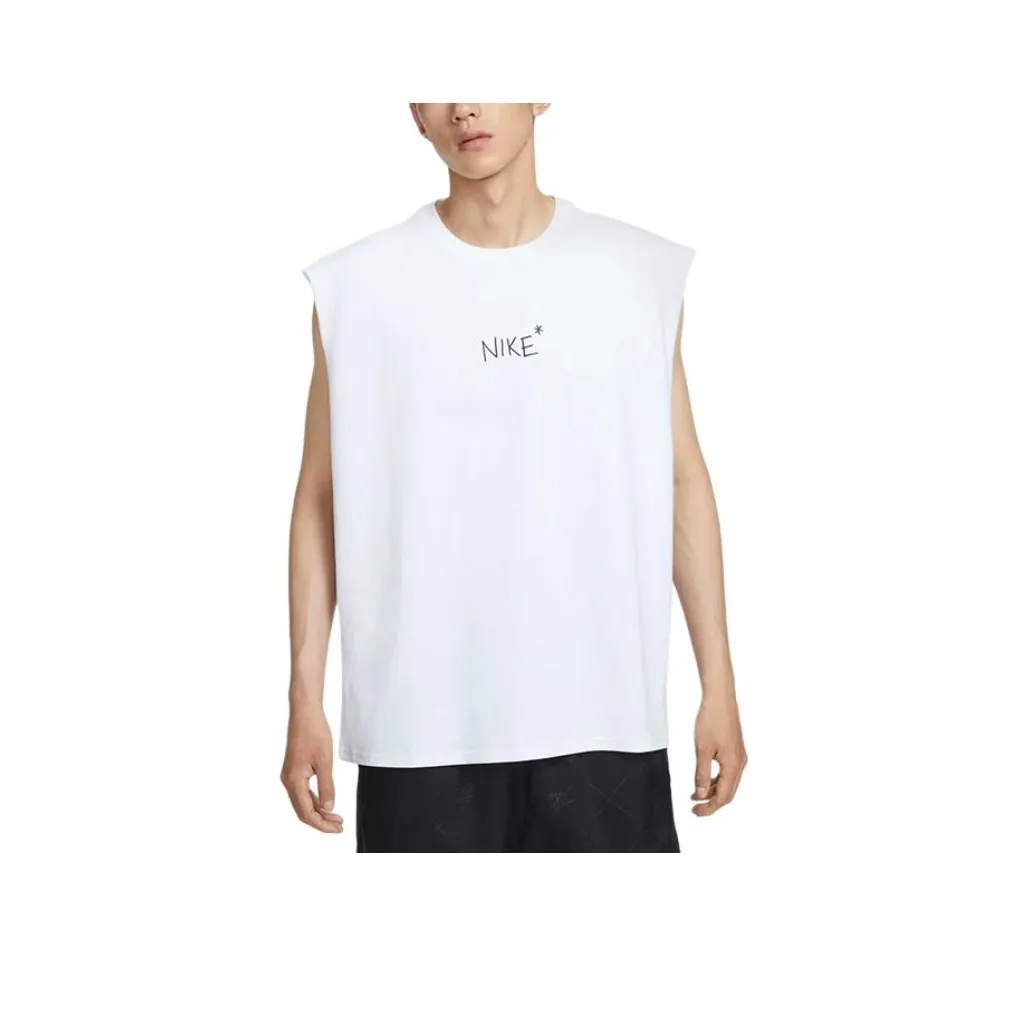 nike Sportswear Белый Мужской Топы без рукавов