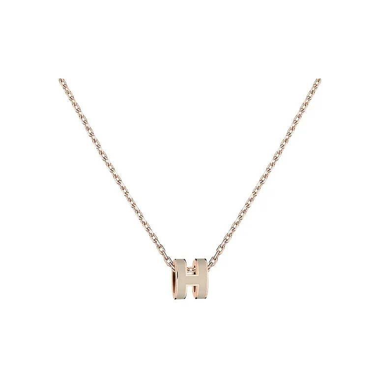 HERMES Mini Pop H Pendant