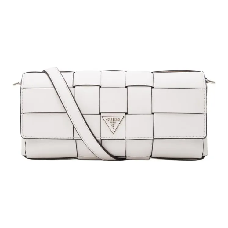 GUESS Сумка через плечо из искусственной кожи женская экрю