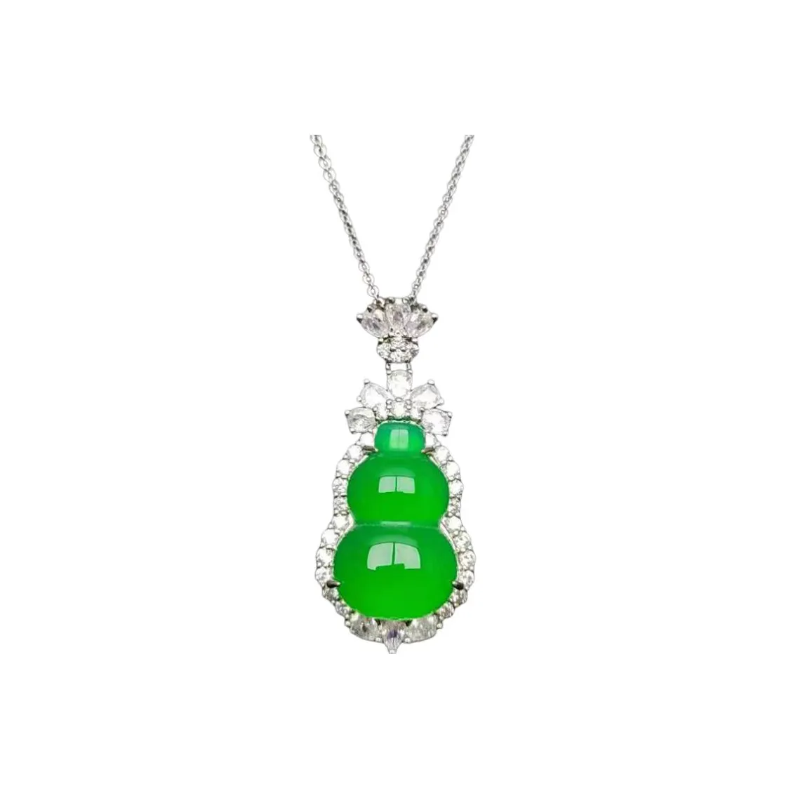 Gifts Chalcedony Jade Necklaces Unisex