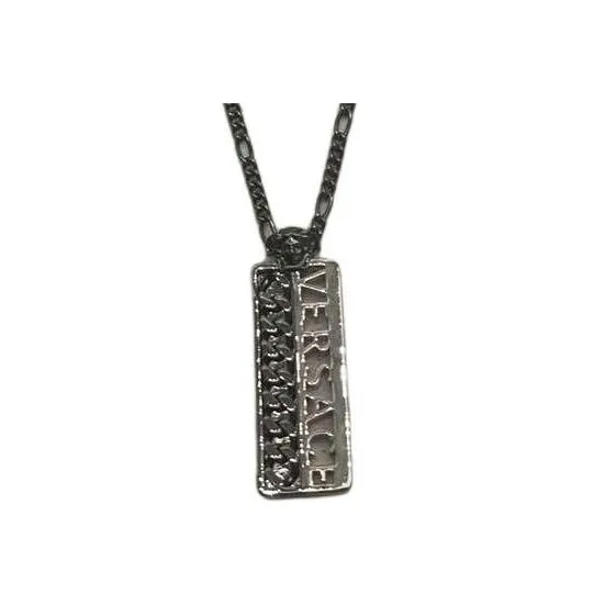 VERSACE   Necklaces Men's Silver