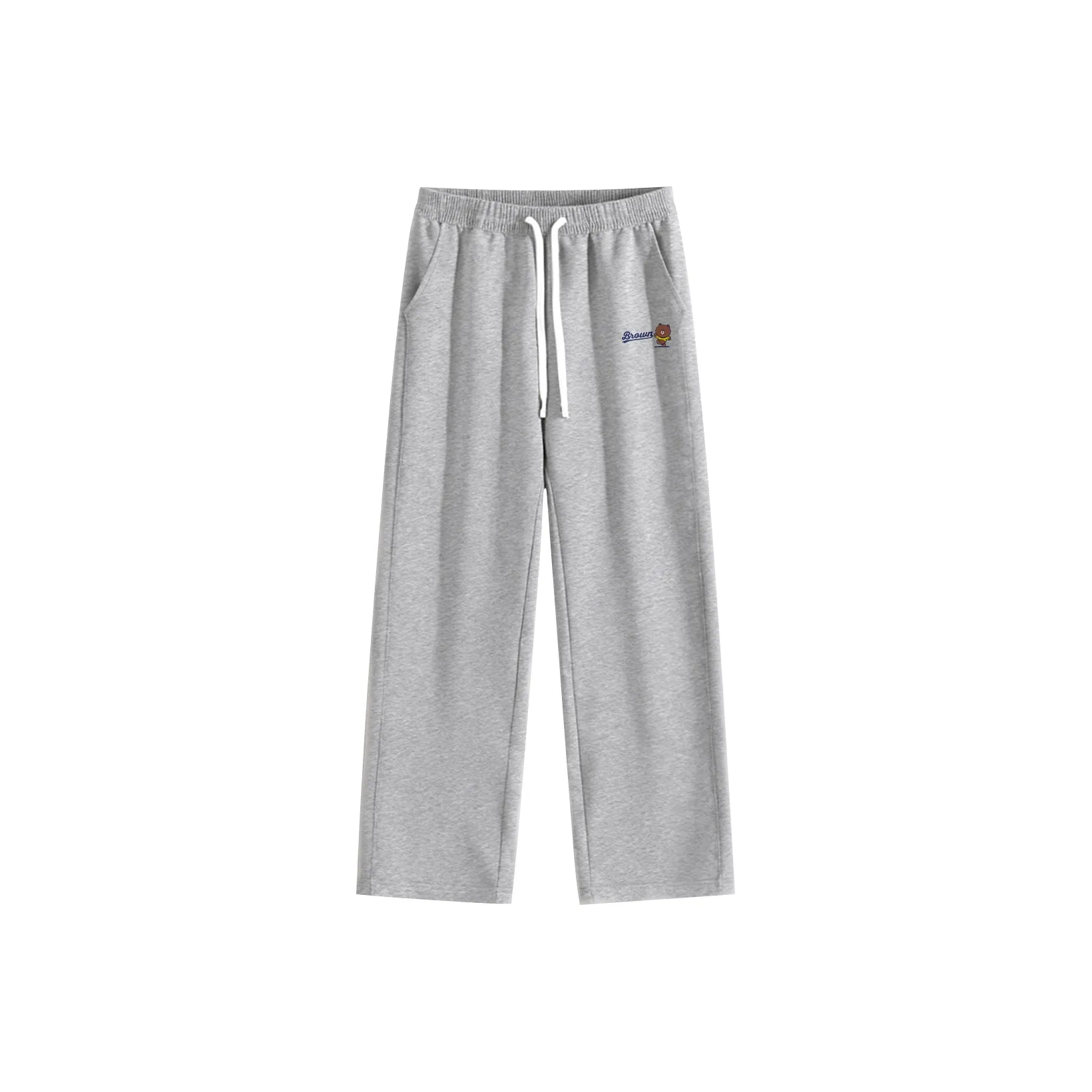 LINE FRIENDS Бурый медведь Повседневные брюки Мужские