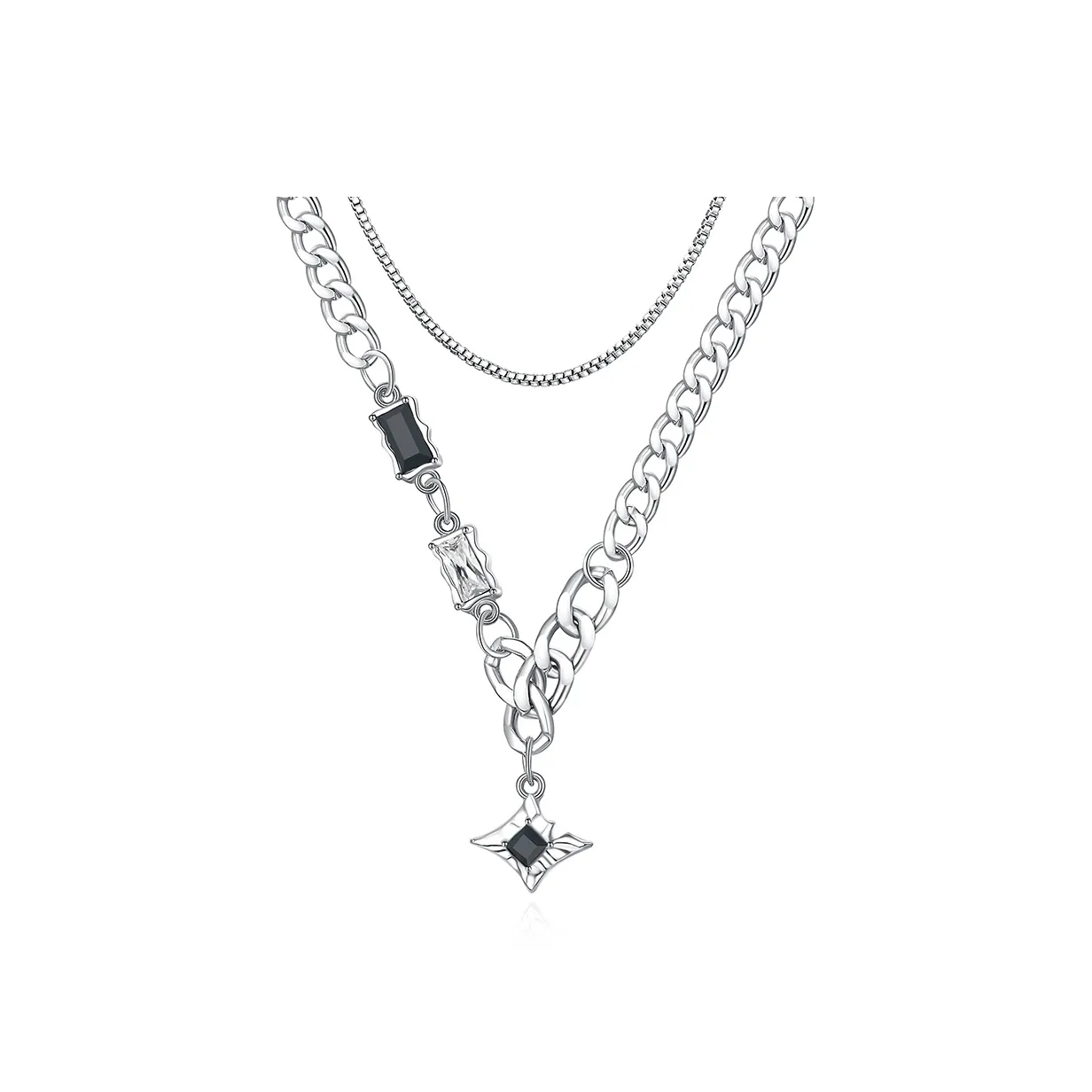 Asia Star Сплав Ожерелья Унисекс