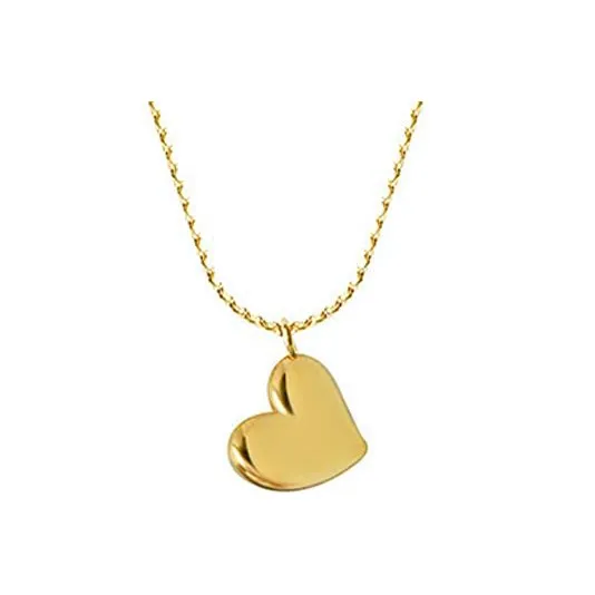 West Island Титановая стальная цепочка на ключицу Женская