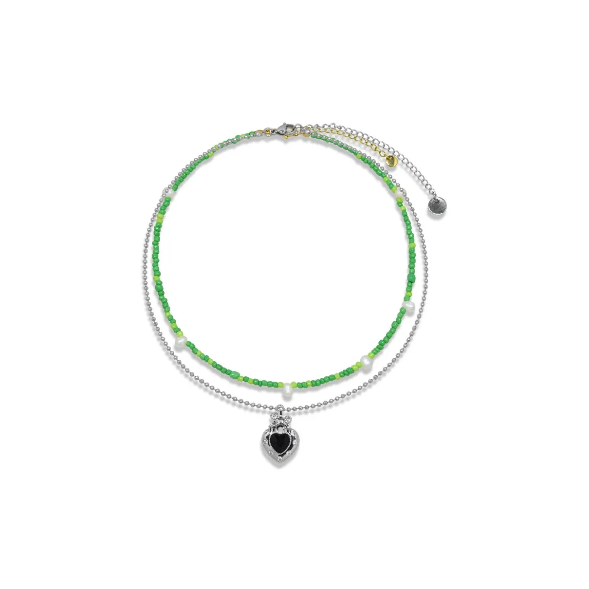 AWE Титановое стальное ожерелье цепочка на ключицу дизайн для студентов на вечеринку женское