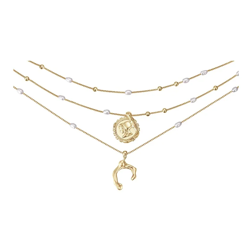 Lost In Echo Ожерелья с пресноводным жемчугом Женские