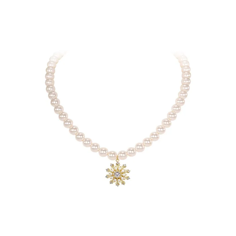 ETERNELLE Искусственная жемчужина Ожерелья Женские