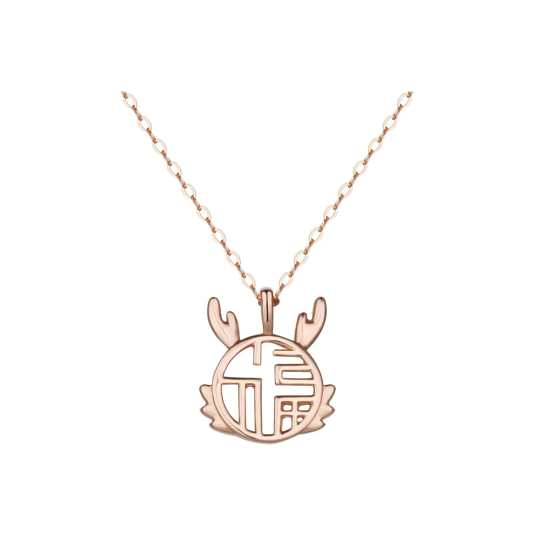 Regalrose 999 Fine Silver Necklaces Women's