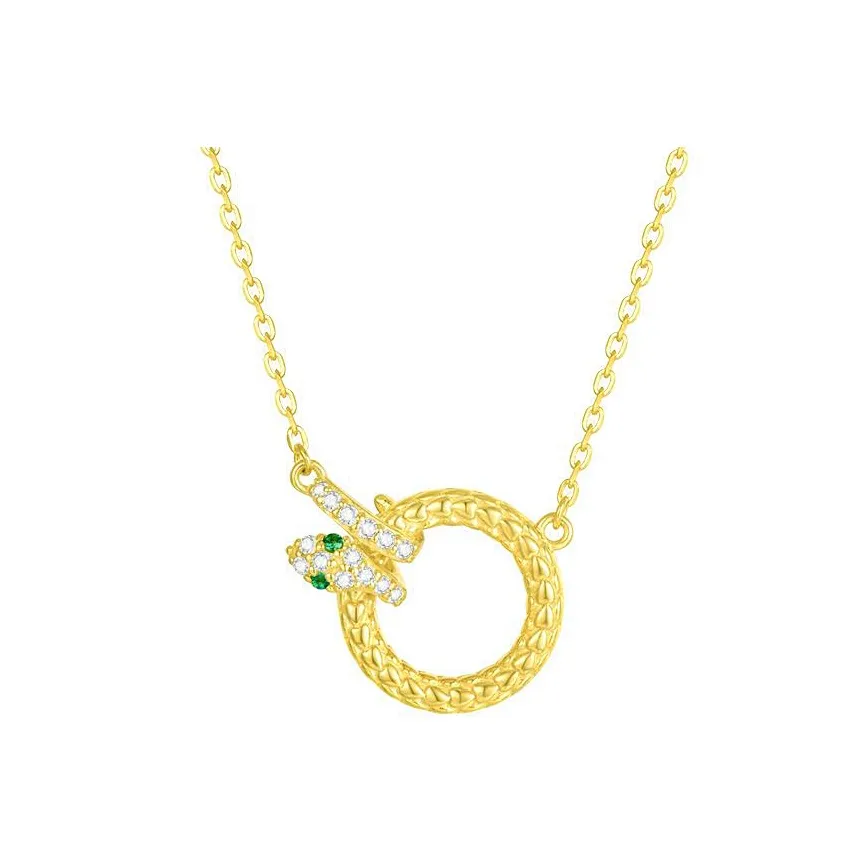 DESIGN CIRCLES S925 Silver Necklaces Women's
