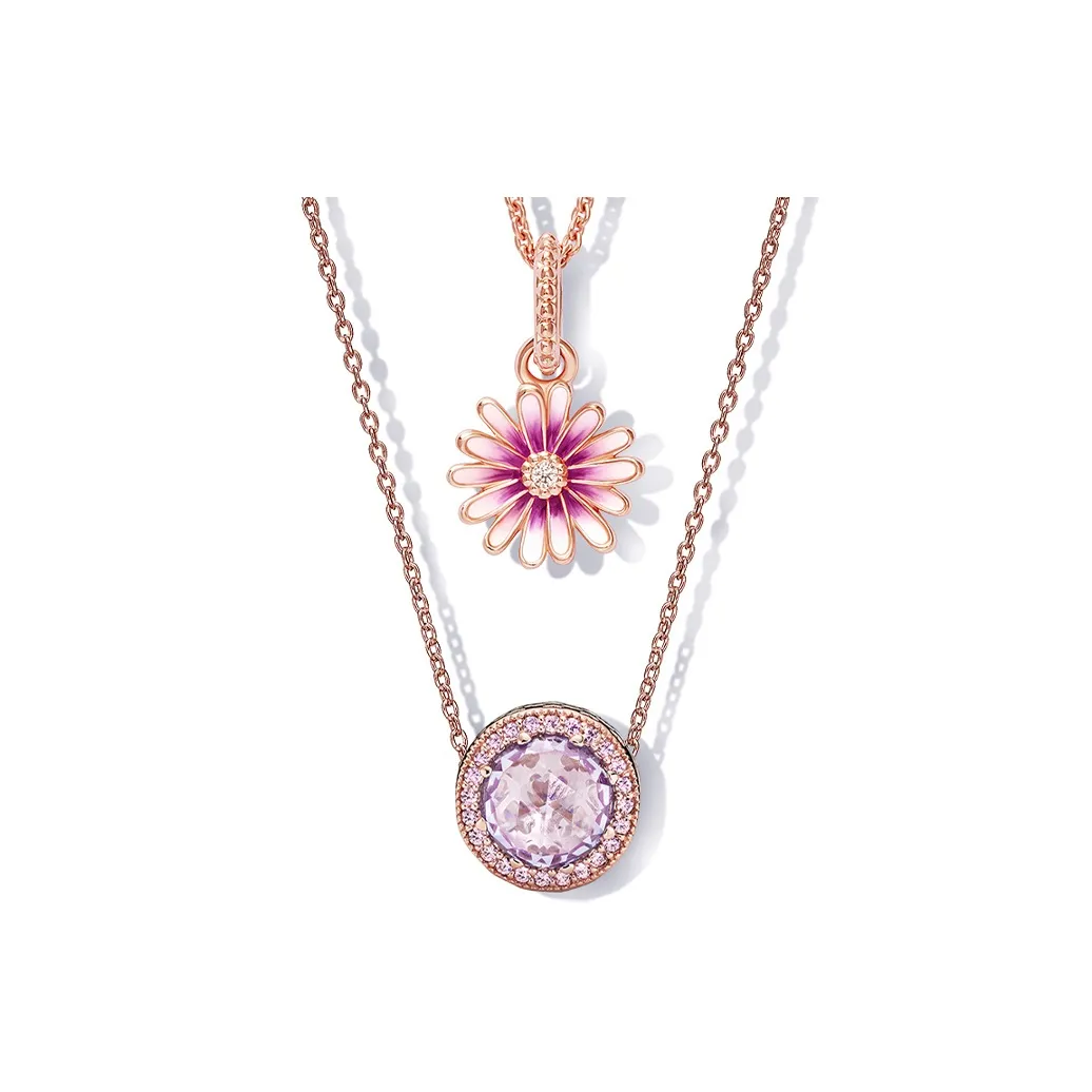Pandora Necklaces Women's Rose Gold