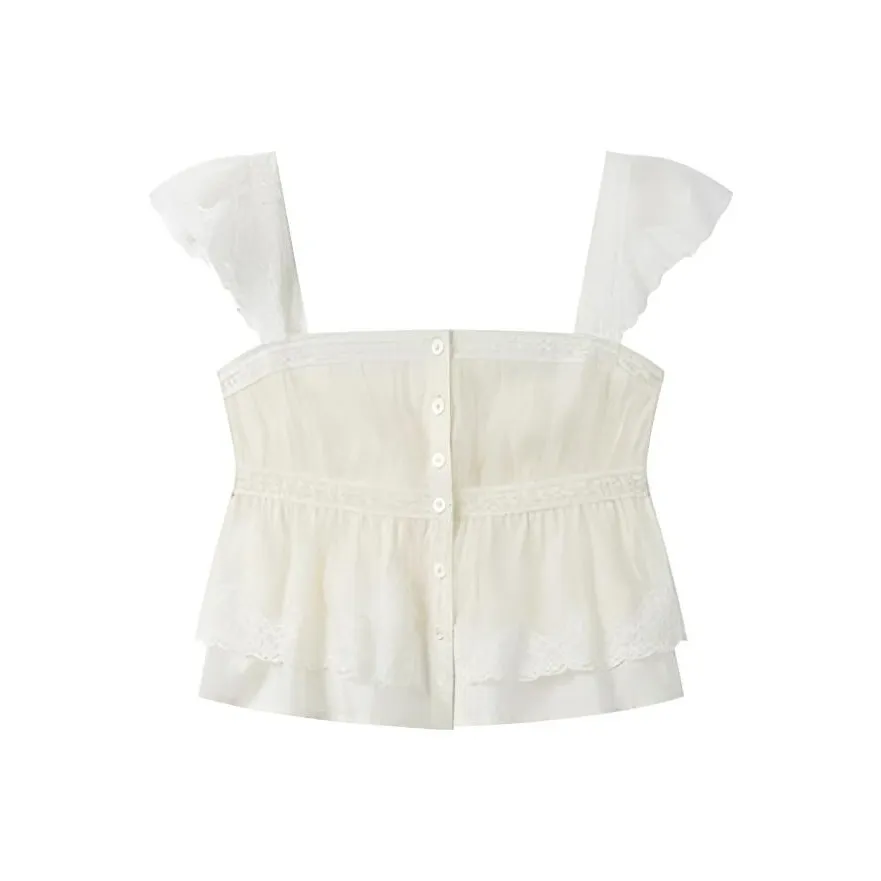 BABYLYCHEE STUDIO Шифон Рубашка Женская