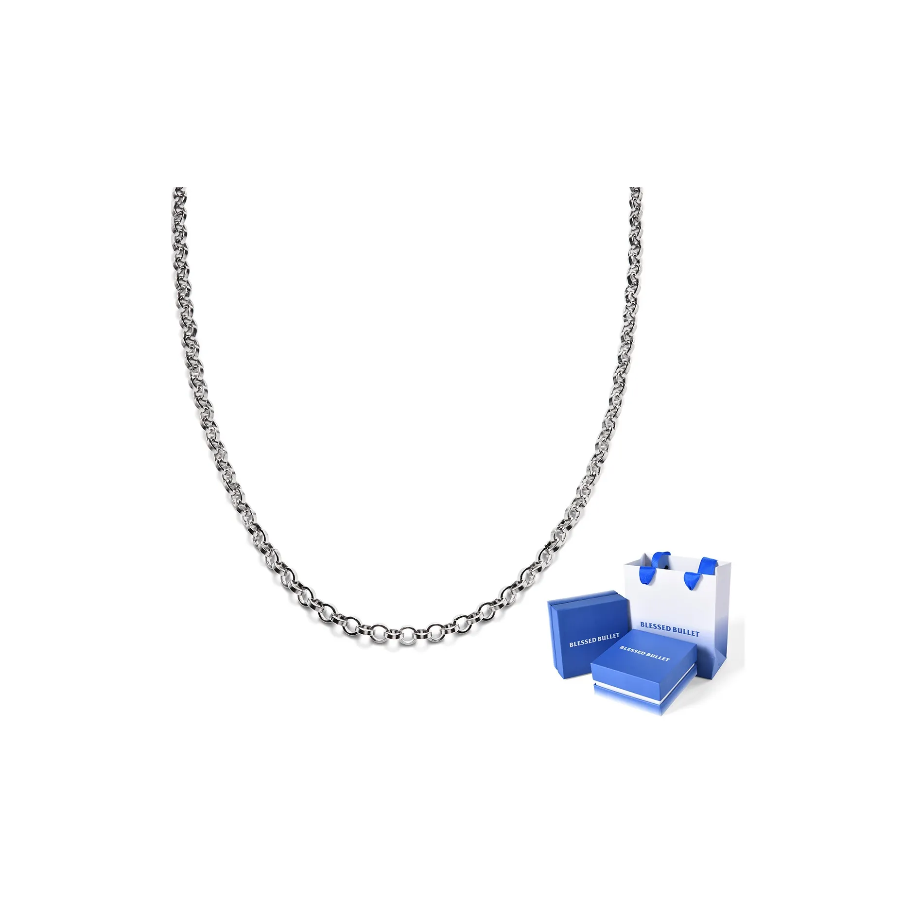 BLESSED BULLET Necklaces Unisex