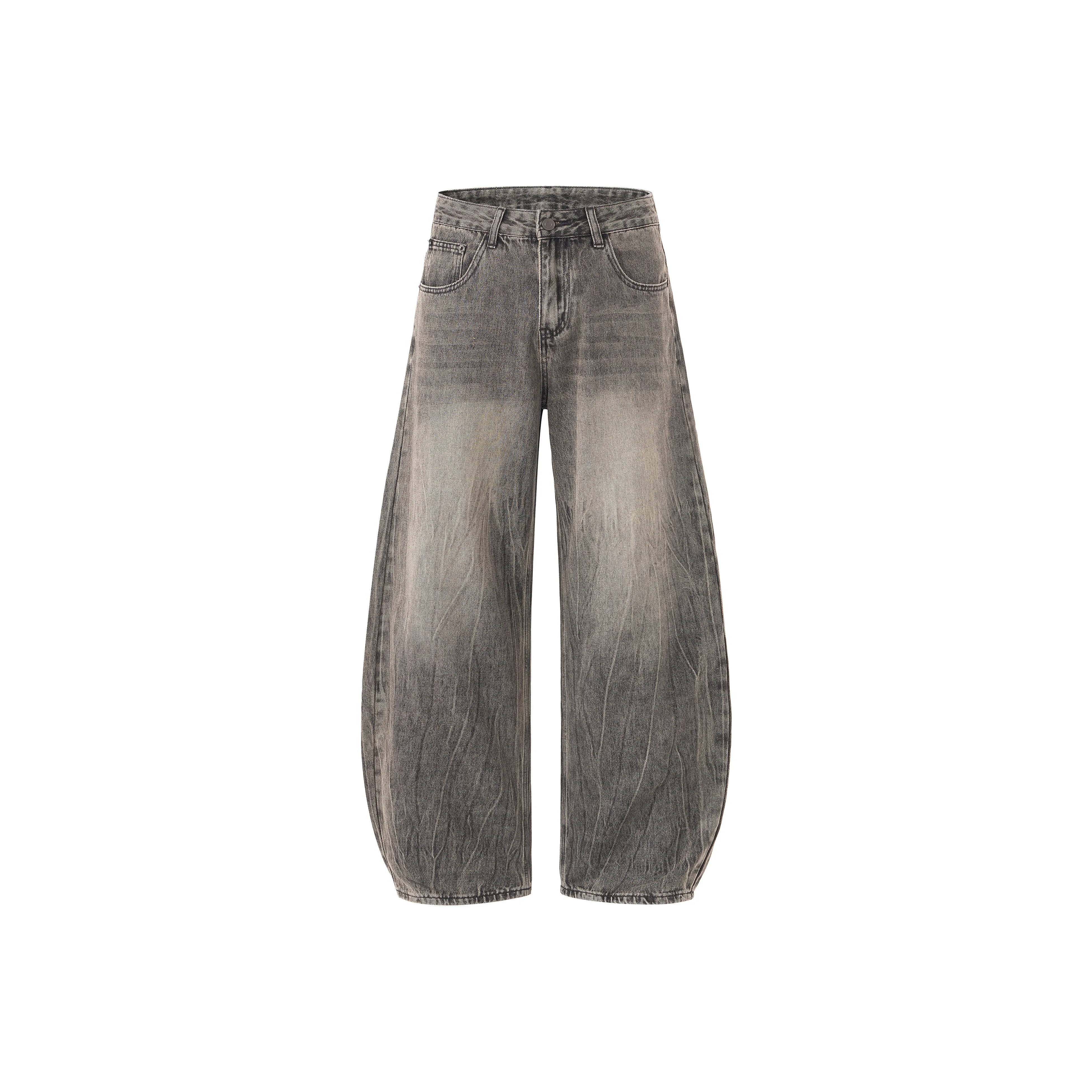 MISS FLY Метеоритный серый Унисекс Джинсы