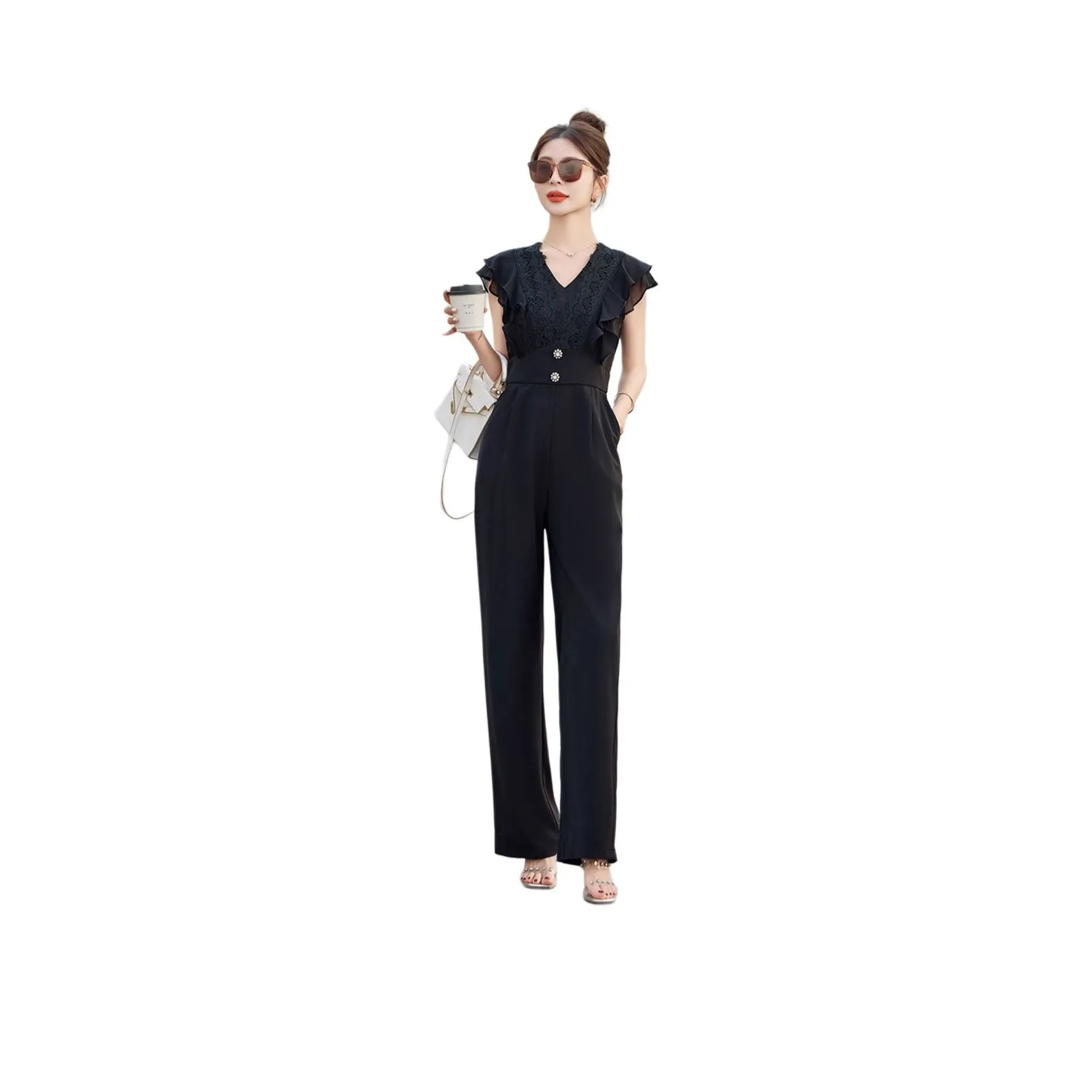 Mula Черные Женские Комбинезоны