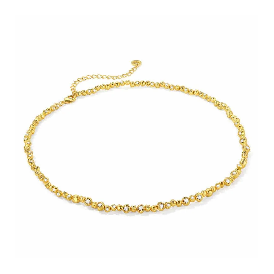 OOAK 18К Золото Покрытие Медные Ожерелья Женские