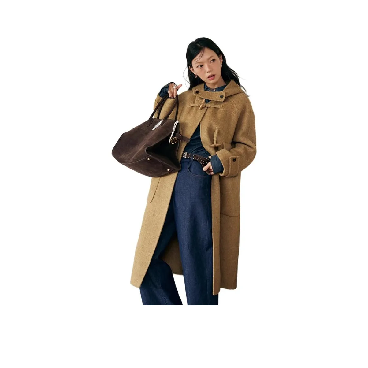 BLUEerror Женское пальто