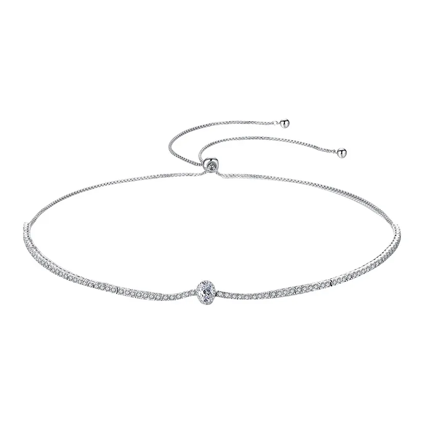 Ван Гог Ожерелья Серебряные Женские