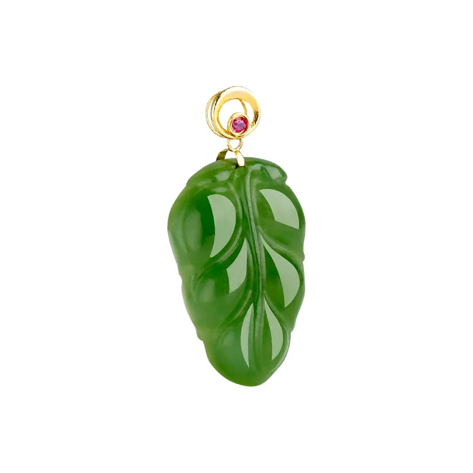 Jade said Hetian Jade Necklaces Women's