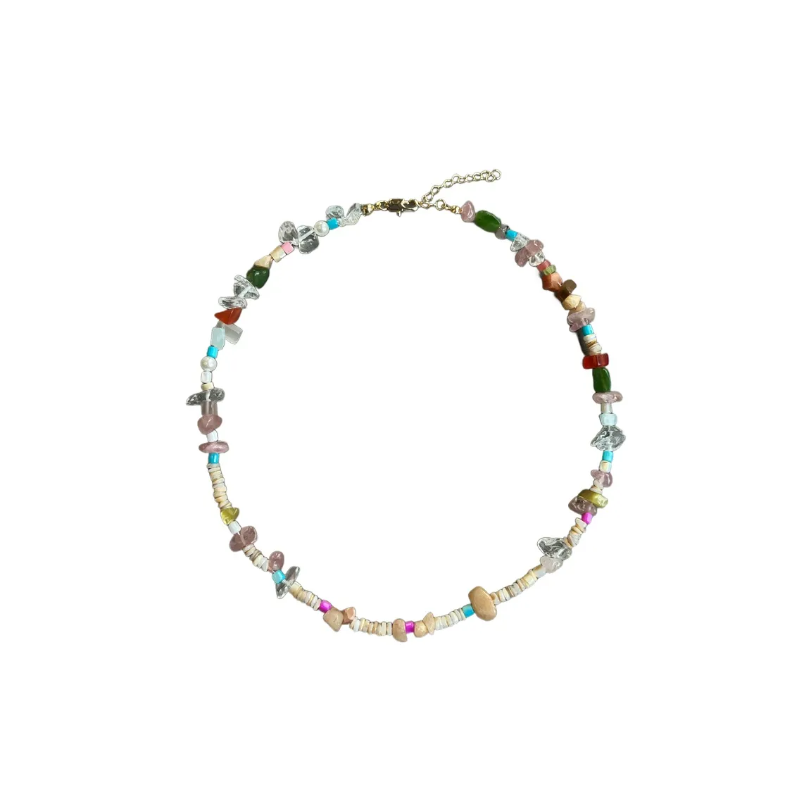 Sundanese Natural Shell Spacer Necklaces Women's