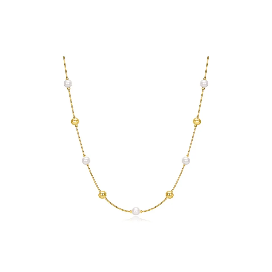 HMZ Ожерелья Золотой Женские