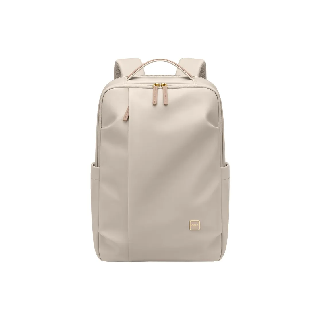 GOLF Водонепроницаемая ткань Рюкзак Стандартный Женский Элегантный Черный Абрикос