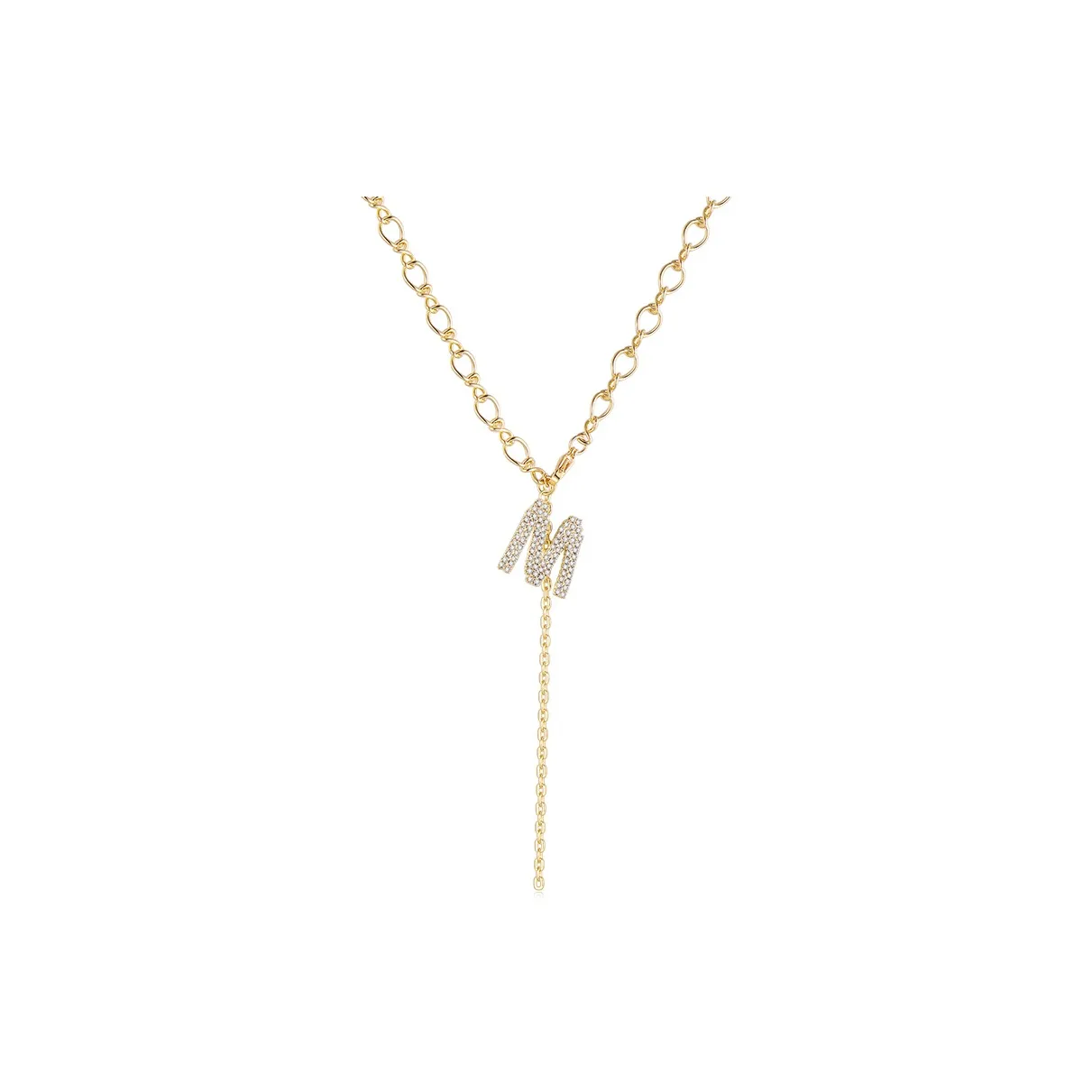 NATURALLYJOJO Медные Ожерелья Женские