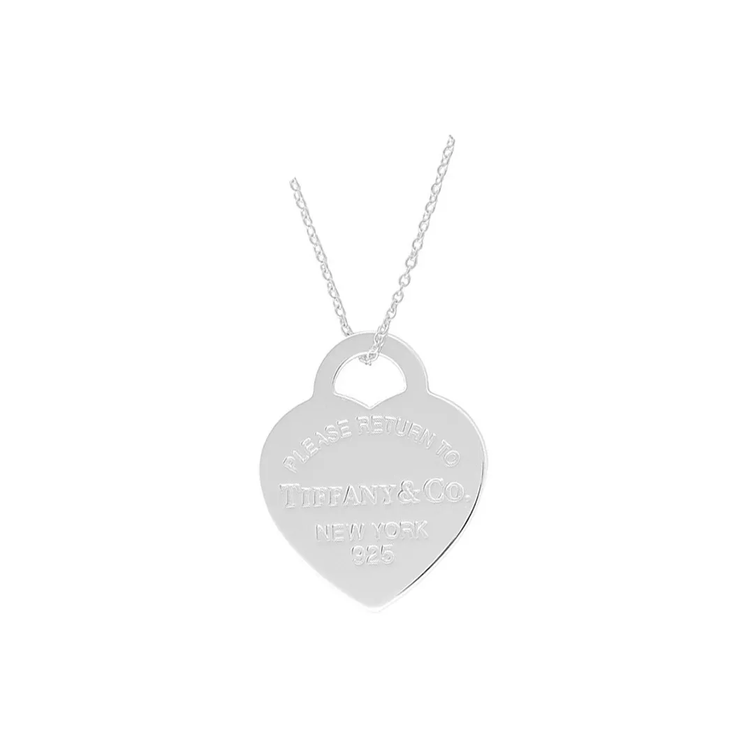 TIFFANY & CO. 925 Sterling Silver Necklaces Women's