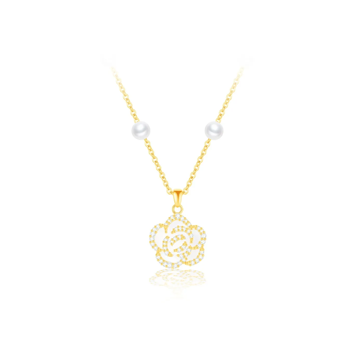 PRETTY DIARY S925 Silver Necklaces Women's