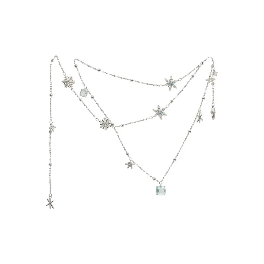 PARANOID PUPPY Циркон Ожерелья Женские