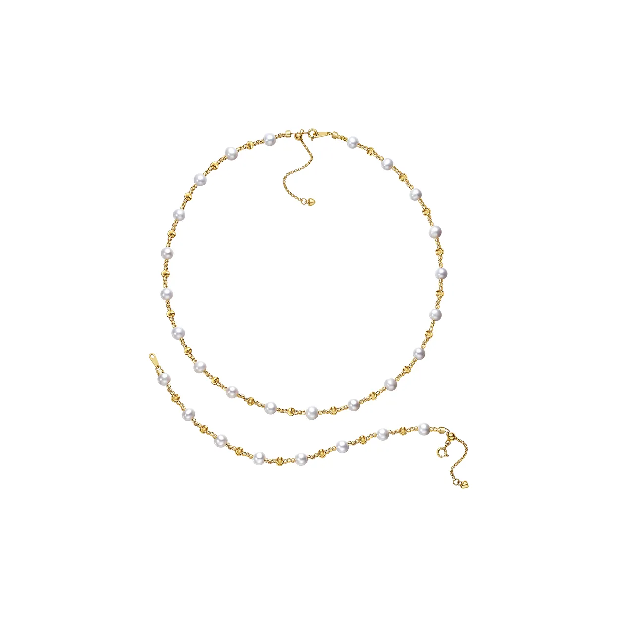 ME LUXE Freshwater Pearl Necklaces Women's