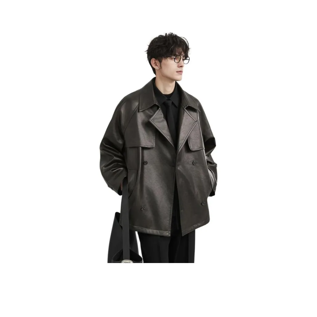 EARL JOEL Тренчкот Мужской Wasteland Brown