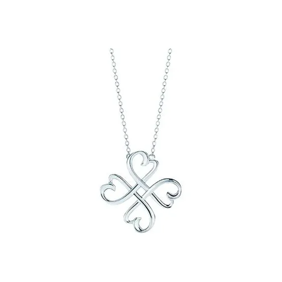 TIFFANY & CO. 925 Sterling Silver Necklaces Women's