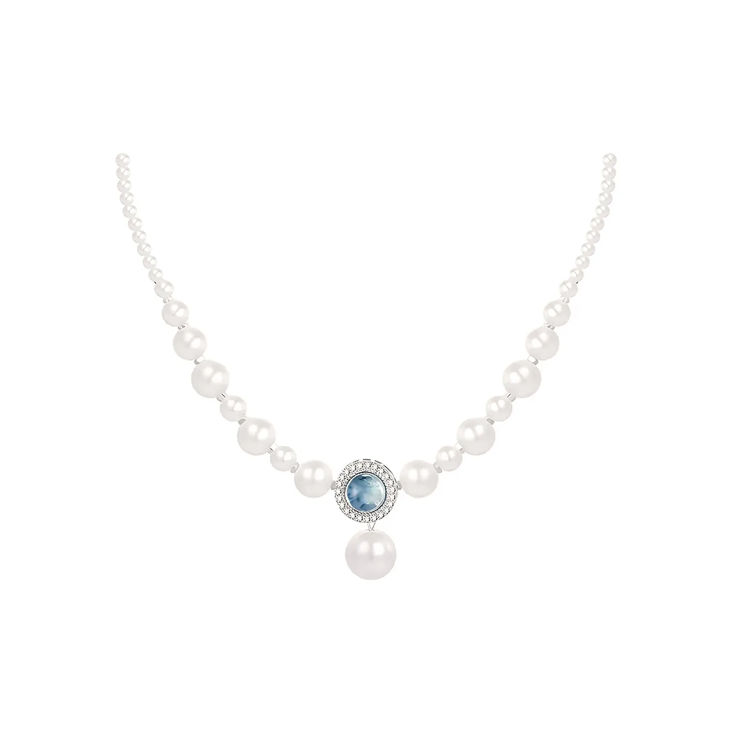 Star Treasures Сплав Ожерелья Женские