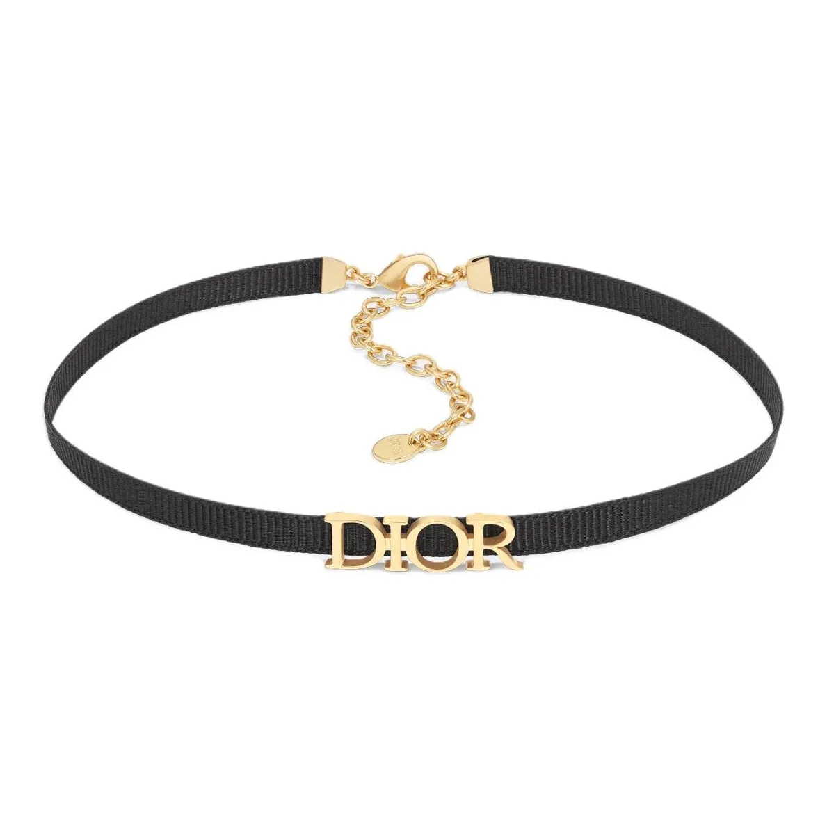 DIOR Diorevolution Satin Ожерелья Унисекс Черный