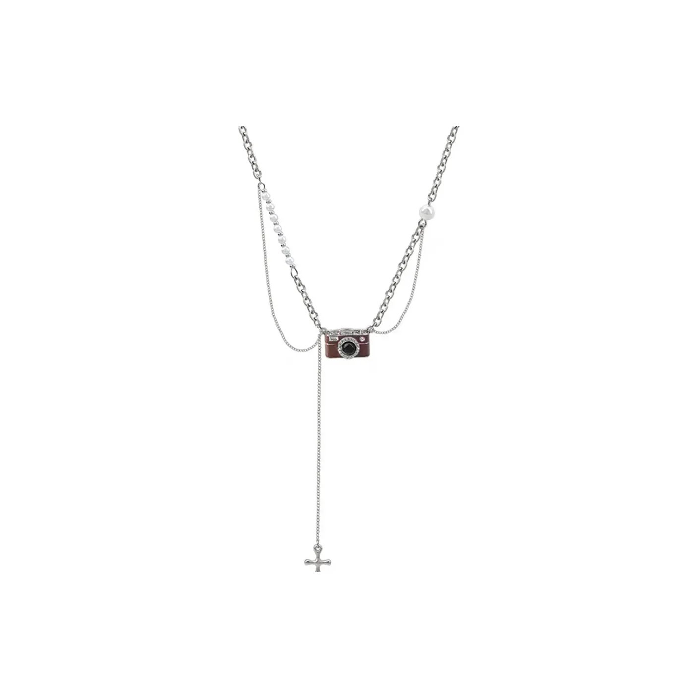 Vegetarian Alloy Necklaces Unisex