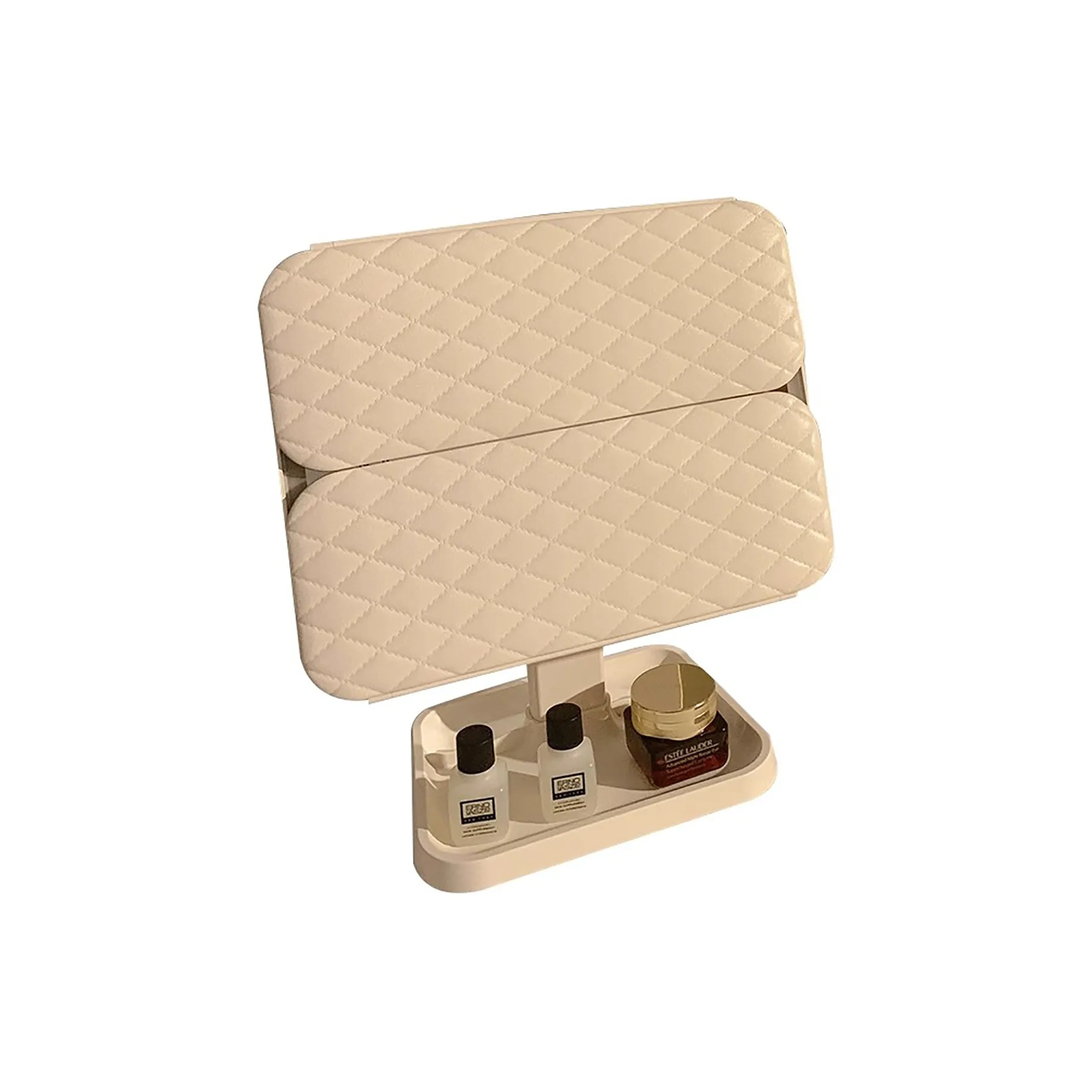 OEING Led Makeup Mirror Портативный Интегрированное Хранение Коробка Зеркальце