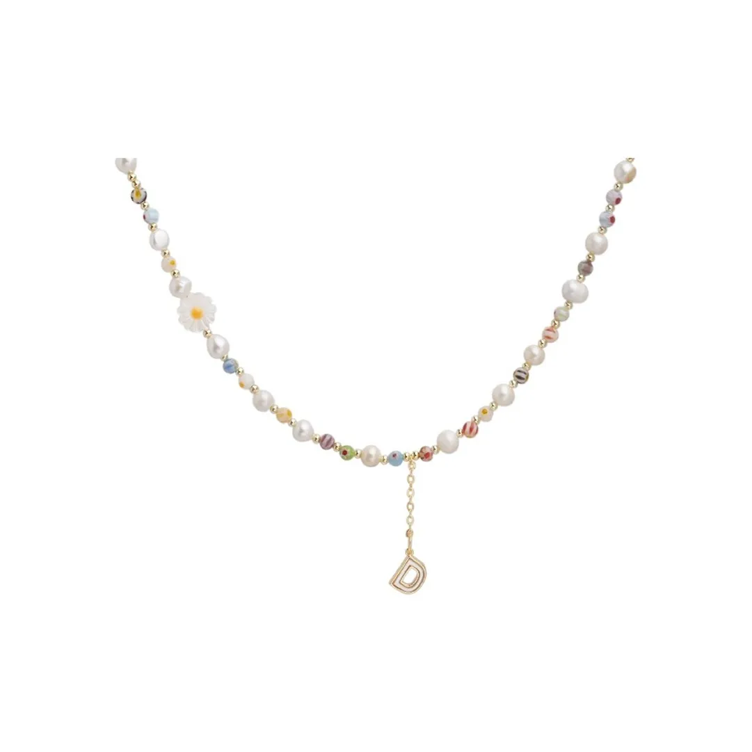 DAN DREAM Искусственная жемчужина Смола Ожерелья Женские