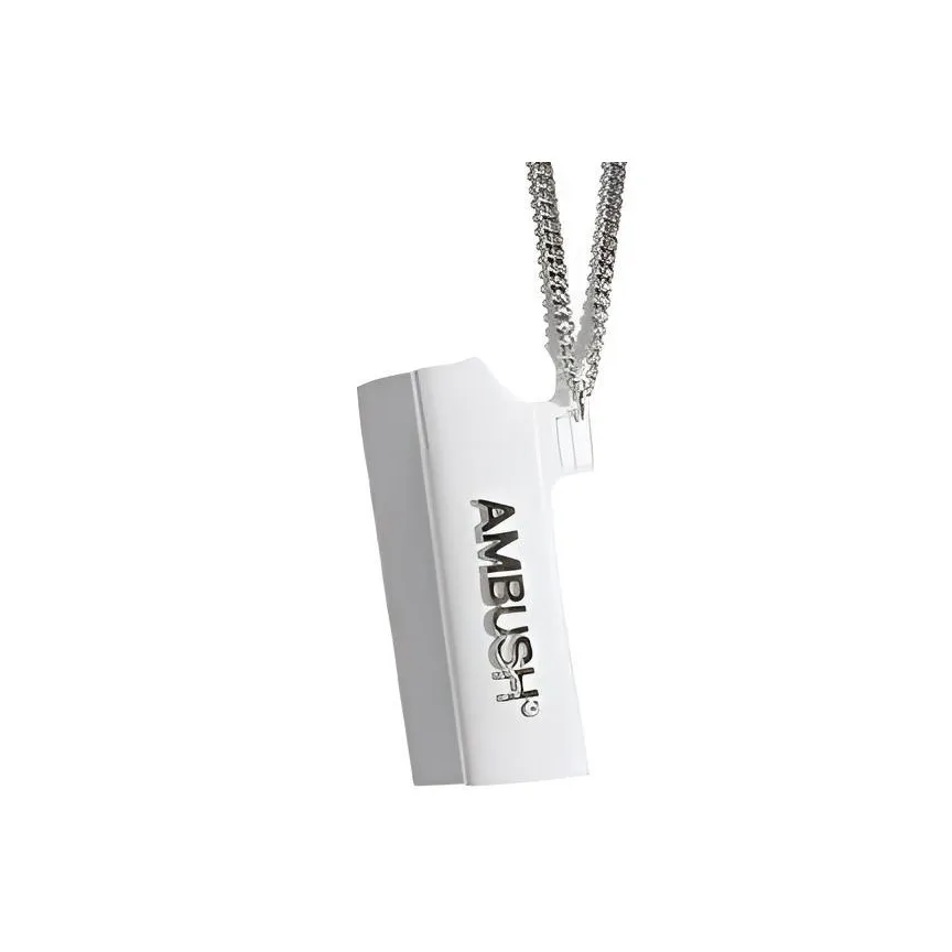 AMBUSH Lighter Case Charm Necklace