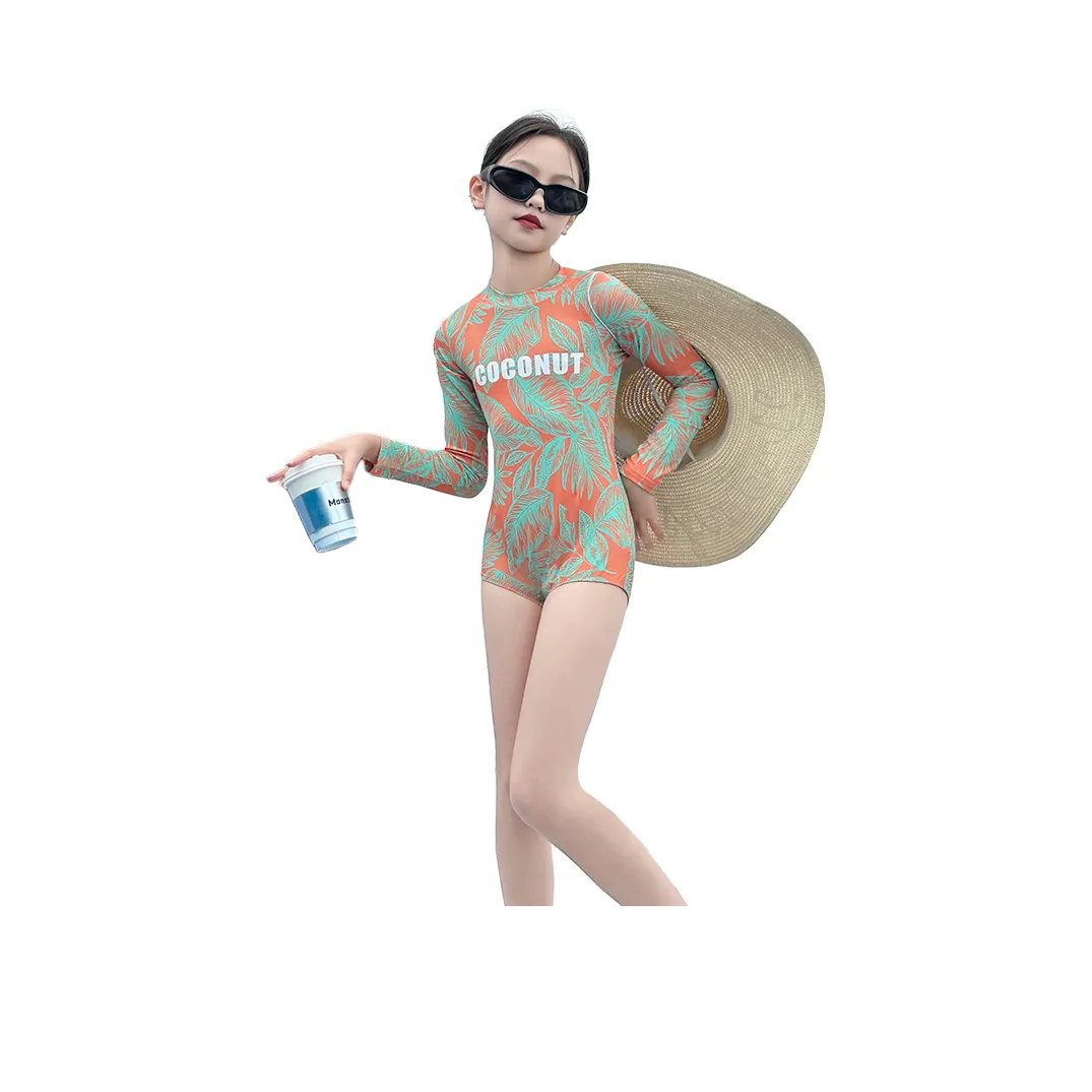 Because no Ван-Пис Купальник Лето Цвет изображения Детский