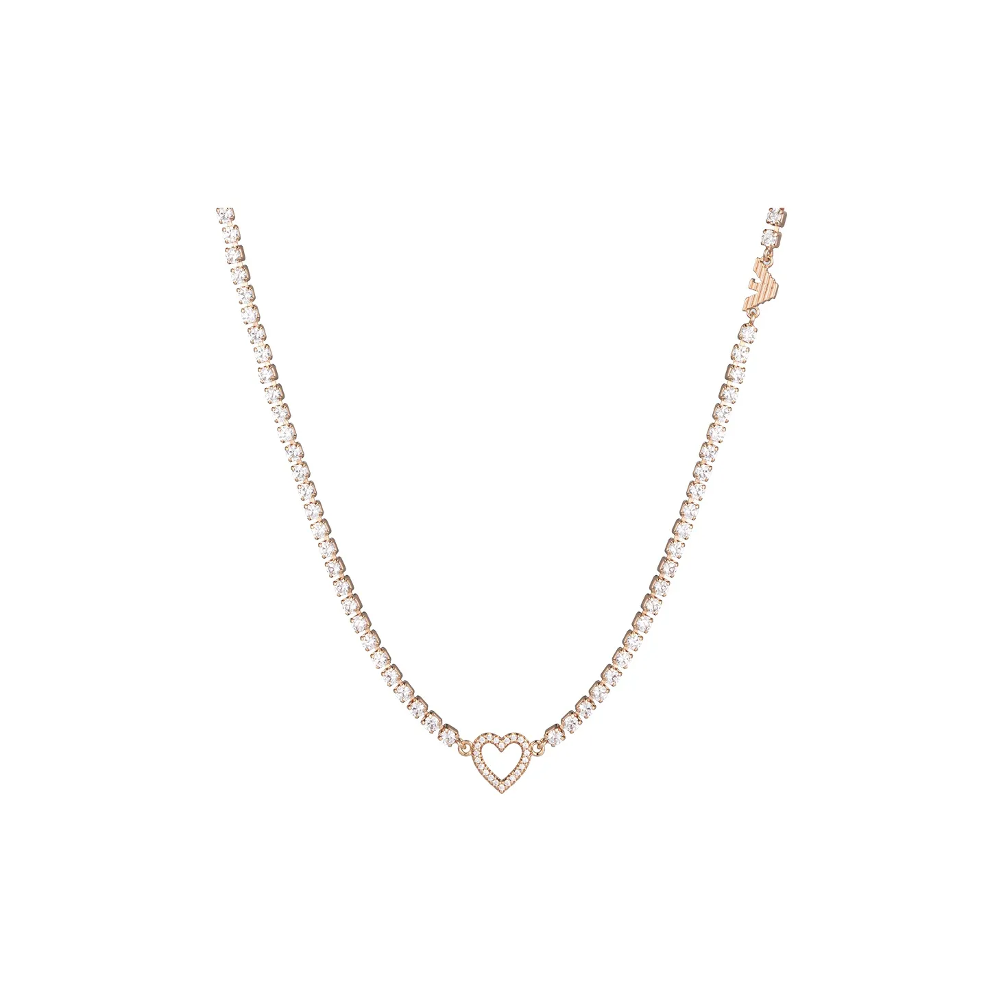 EMPORIO ARMANI Ожерелья из нержавеющей стали женские