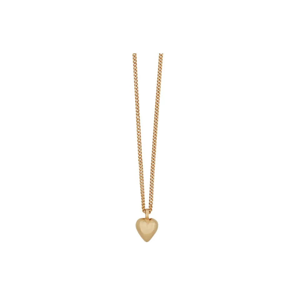 SAINT LAURENT Brass Necklaces Women's