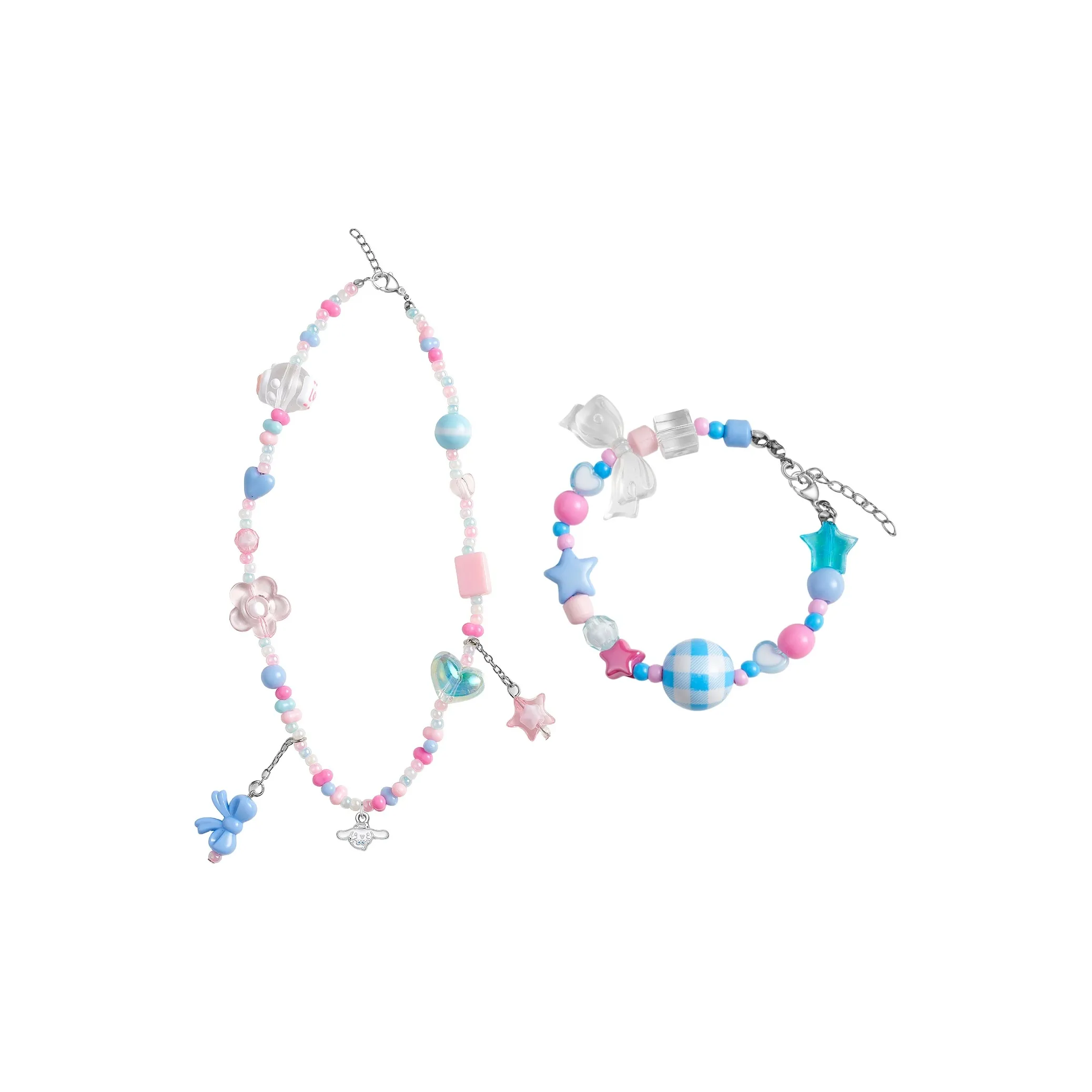 Sanrio Yugui Dog Акриловые ожерелья Женские