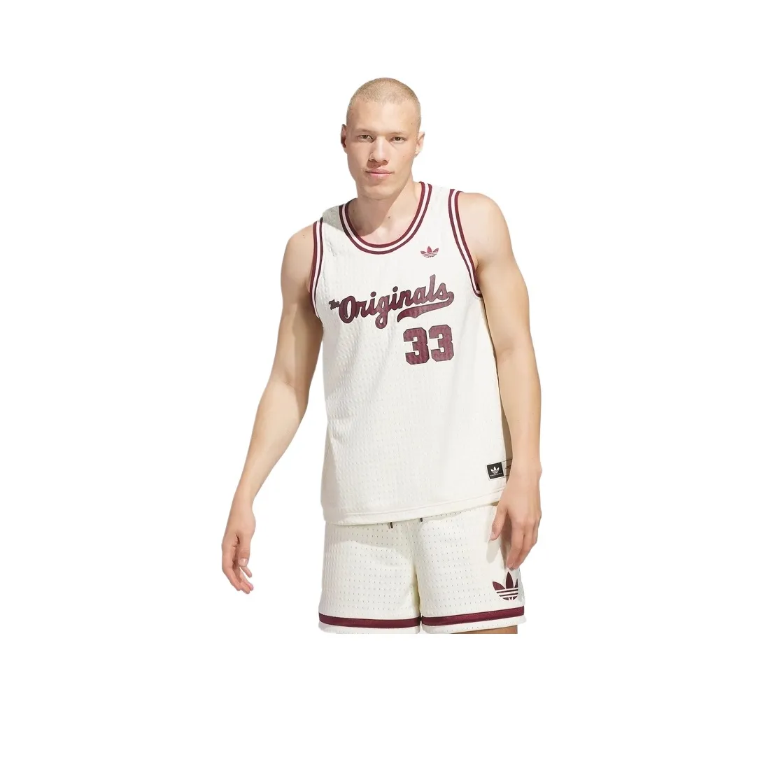 Adidas Mesh Sleeveless Jersey